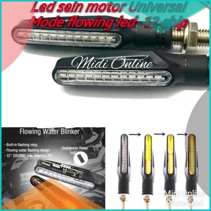 Lampu Led Sein Running 1 Warna - Sen Running Led - Sen Flowing Running