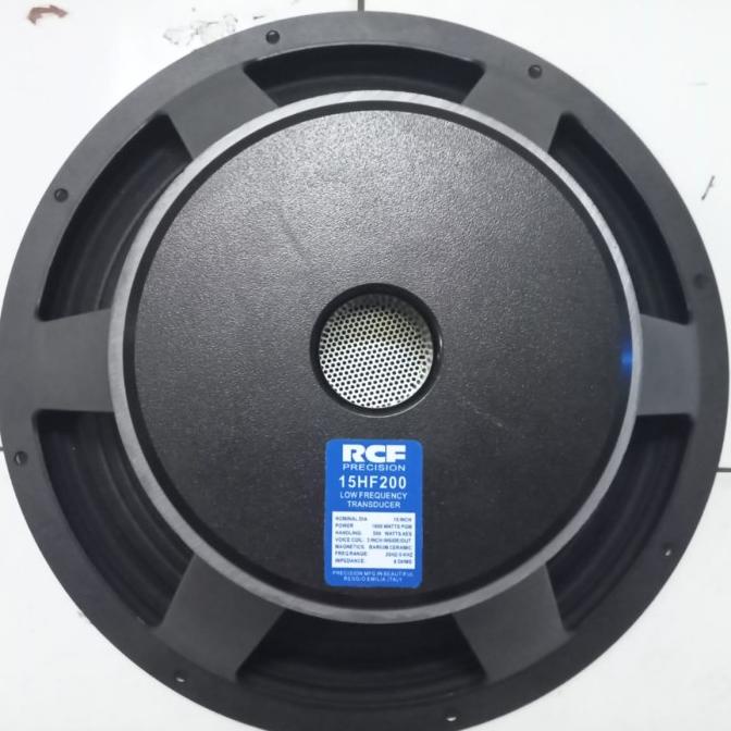 Speaker Komponen RCF L15HF200 / L 15HF200 / L15 HF200 15 INCH GRADE A