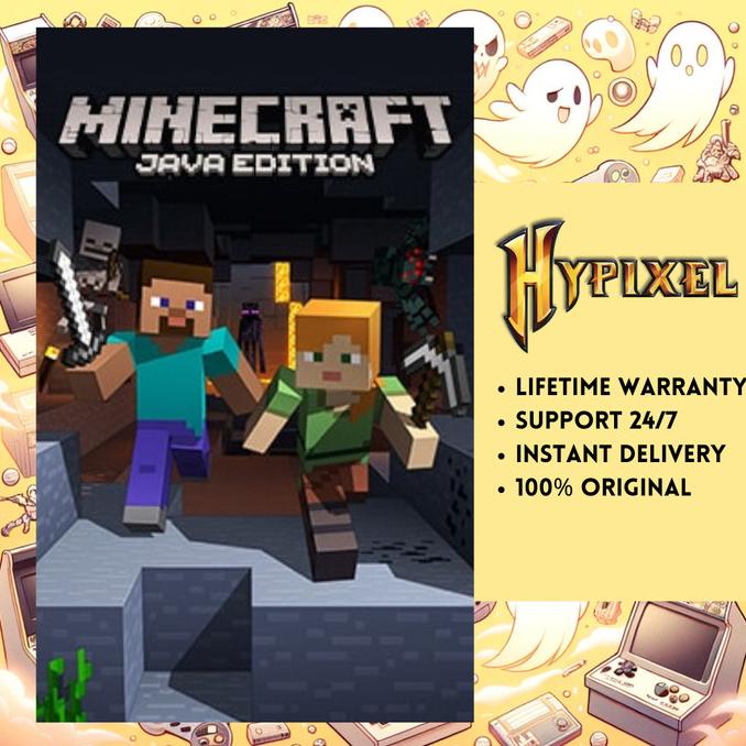 Minecraft Bedrock & Java Edition - Original