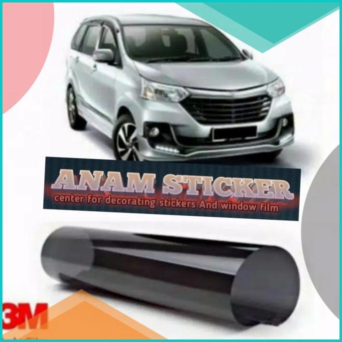 KACA FILM MOBIL/KACA FILM 3M KACA FILM PREMIUM / KACA FILM 20% 40% 60%