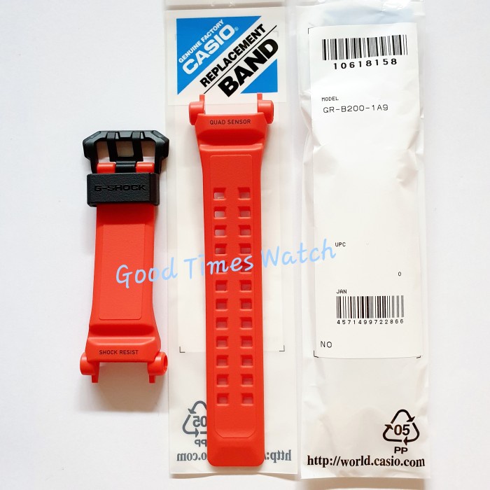 ✨Termurah Strap G-Shock Gravitymaster Gr-B200-1A9 Gr B200 Casio Original Limited