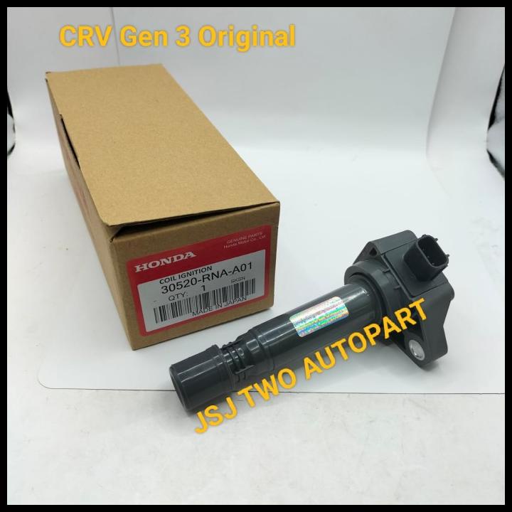 BEST DEAL COIL IGTINION COIL BUSI HONDA CRV GEN 3 2009 - 2013 ORIGINAL 