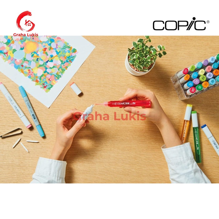 

Terbatas Copic Refill Ink 12Ml Best Seller
