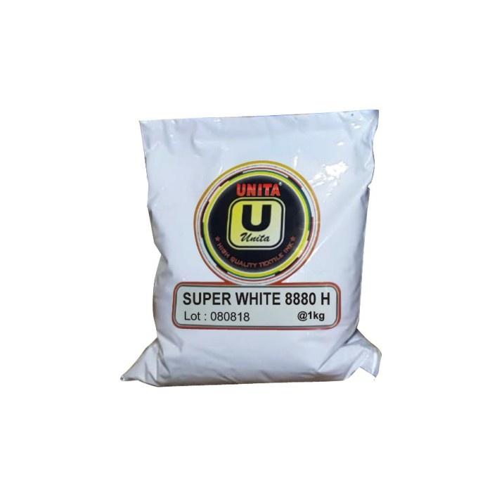 

Promo Tinta Ruber Unita Super White 8880 @1Kg Hemat