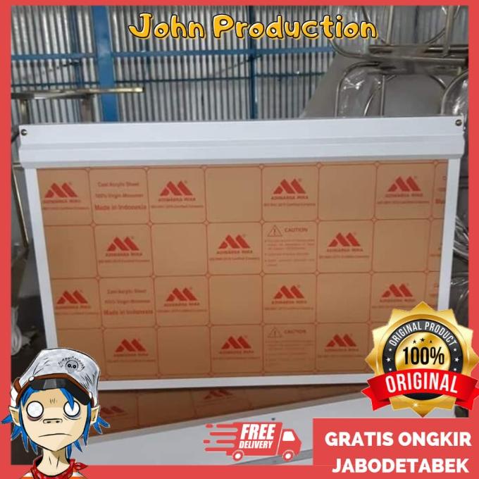 Terlaris X Ray Film Medis Double/ Lampu Baca Foto Rontgen Medis Viewer (Besi) SALE