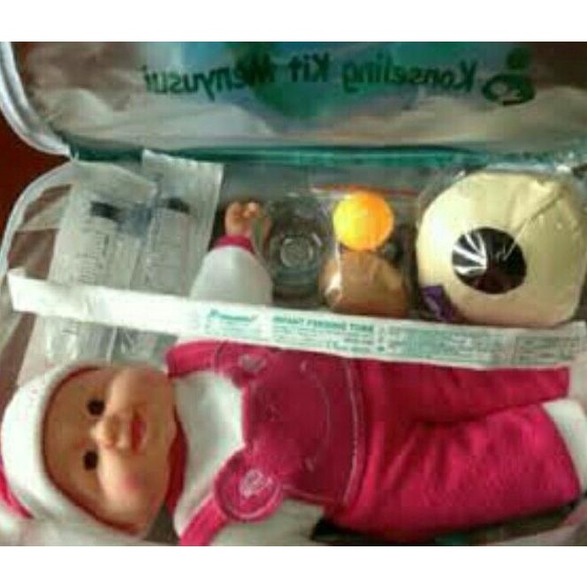 Terlaris konseling kit ( alat peraga menyusui yang benar ) SALE