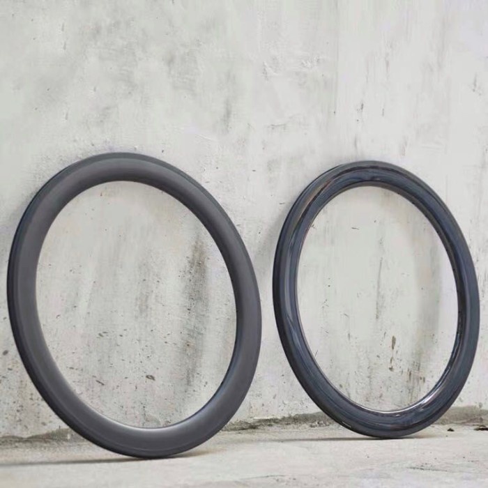Promo Carbon Rims Velg Sepeda Roadbike Trakbike Fixie Carbon Zero 700C 60Mm