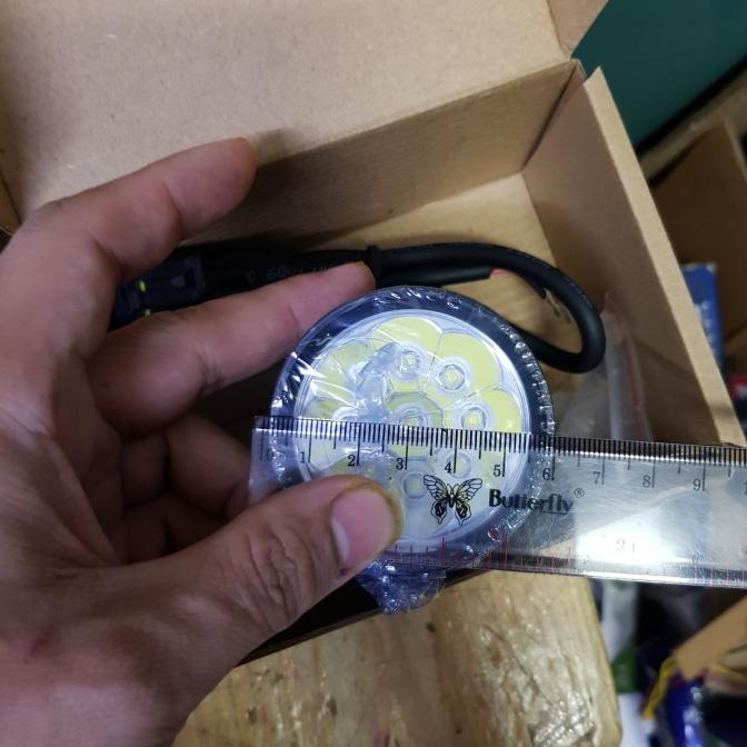 Lampu Tembak Sorot L9X L9 CREE 90 Watt Nmax Xmax Aerox Lexy Universal