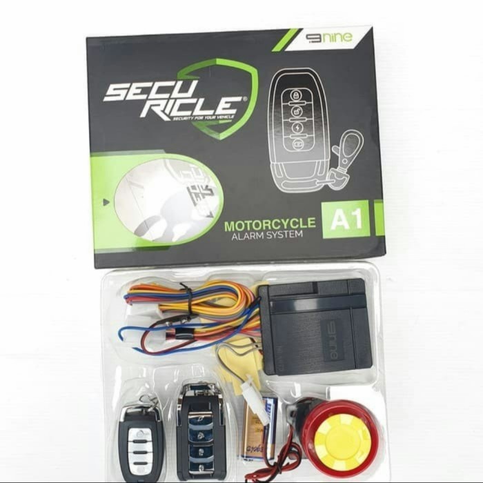 Alarm Remote Motor Nmax Xmax Vario Scoopy Genio Dll