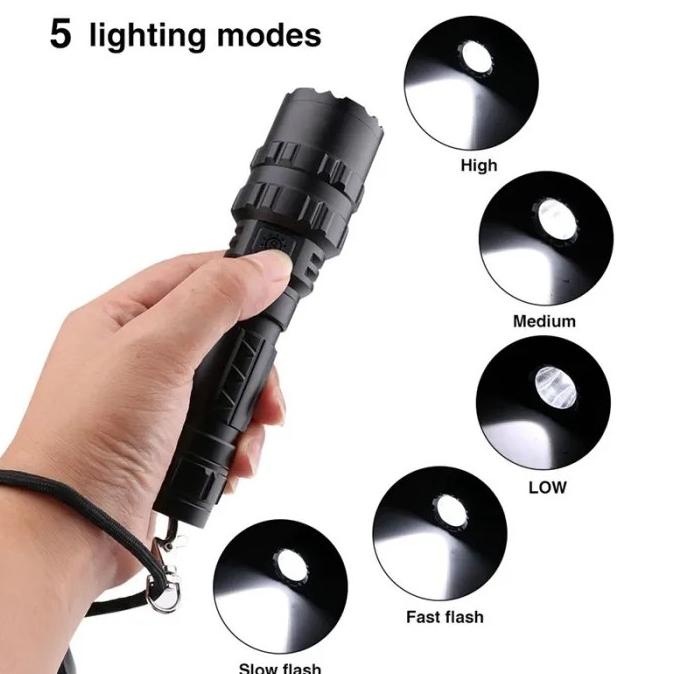 Senter LED Cree XM-L L2 65000 Lumens
