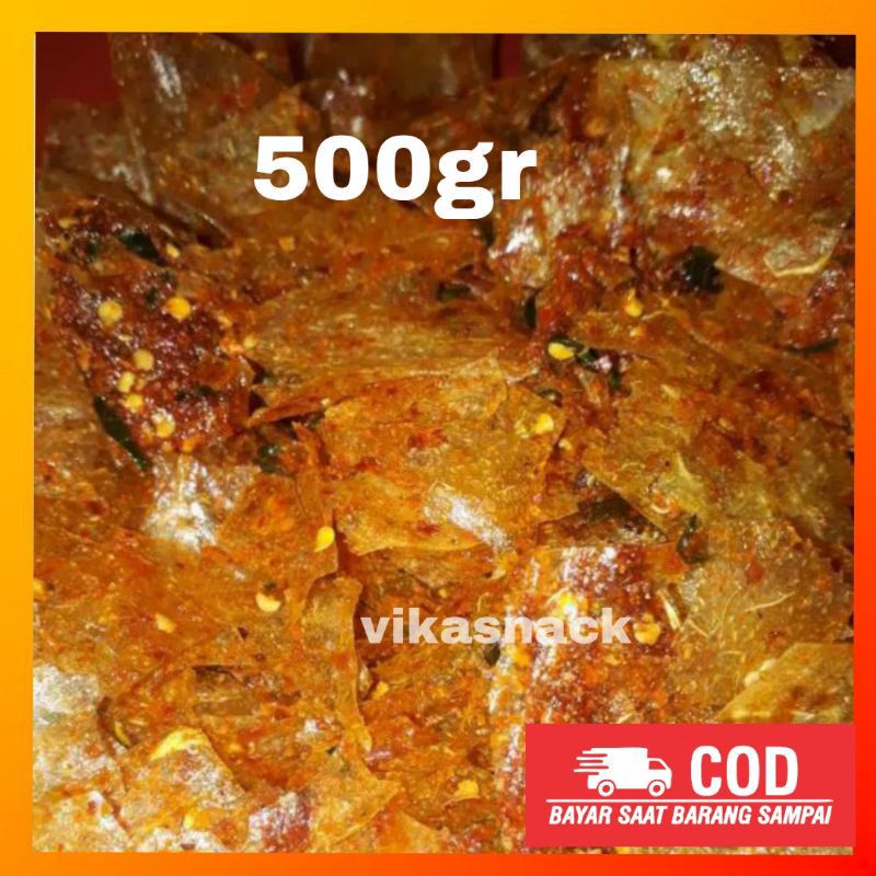 

500Gr Kripik Kaca