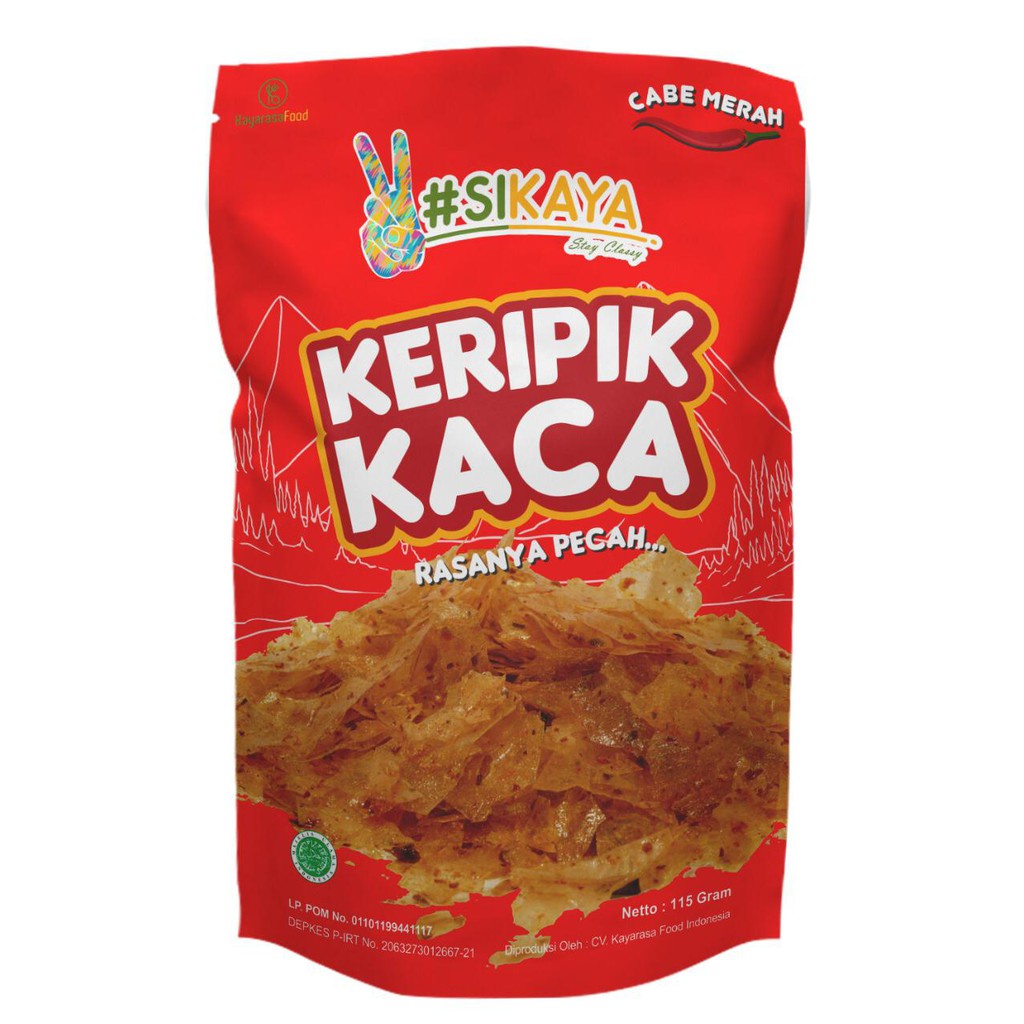 

Paket Keripik Kaca/Keripik Beling All Variant-Sikaya