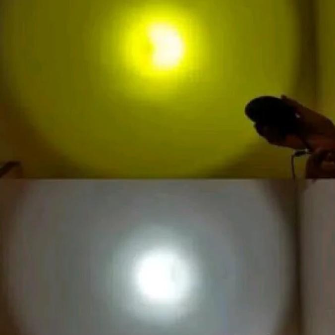 LAMPU TEMBAK SOROT WORKLIGHT OFFROAD LED CREE OWL 20 WATT