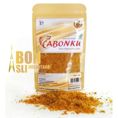 

Abon Ikan Gabus Haruan Asli / Obat Luka Bakar / Abon Ikan Gabus Halal