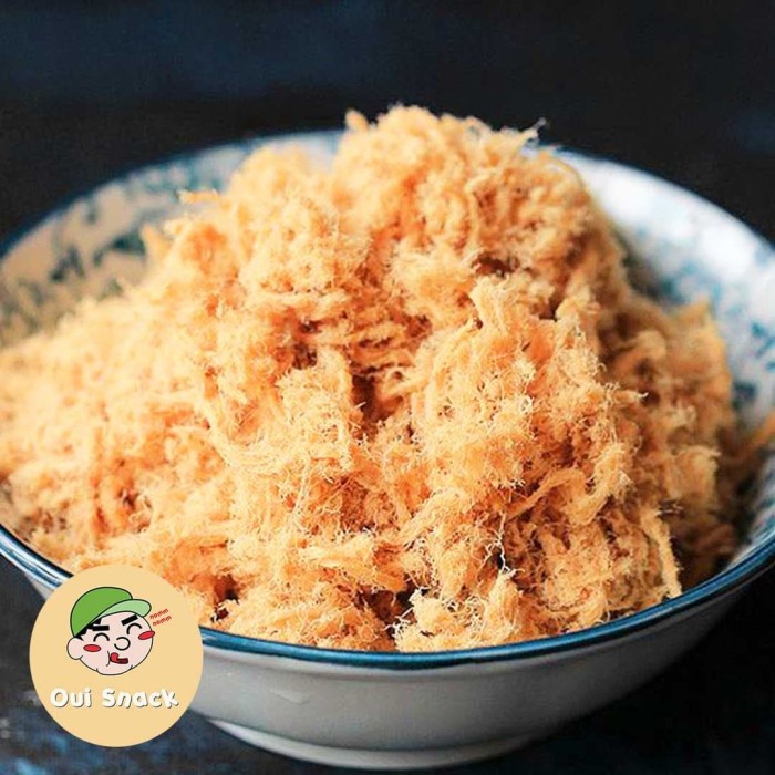 

200Gr Abon Ayam Spesial Manis Oui Snack