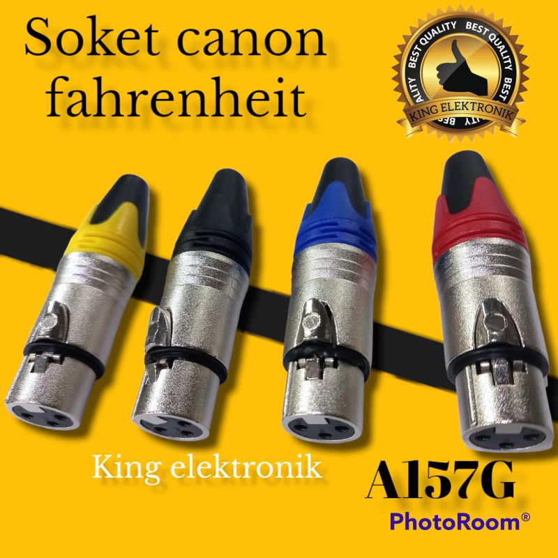 Soket Canon Fahrenheit A157G Warna