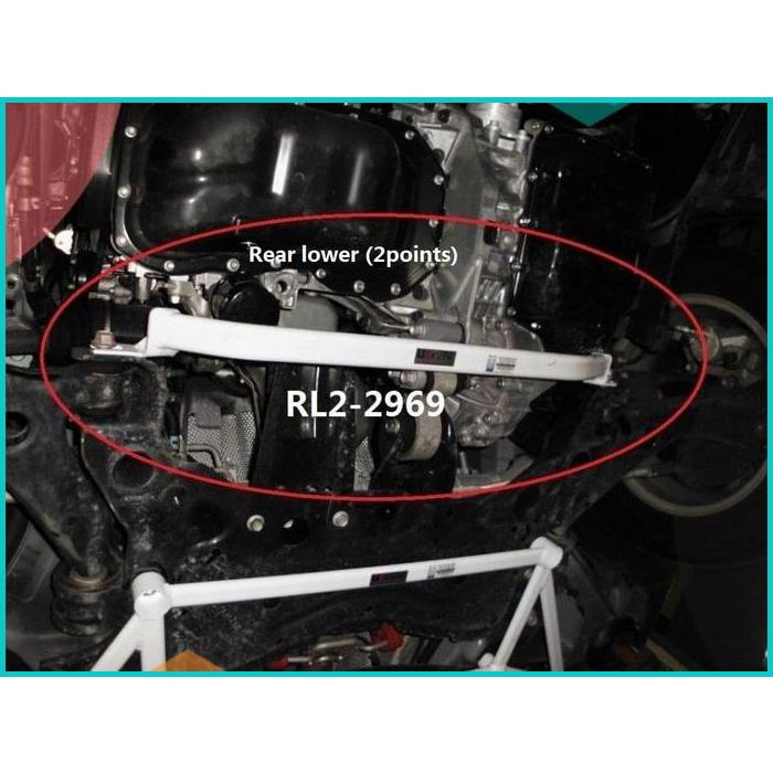 Aksesoris Stabiliser Strutbar ULTRA RACING Rearlower 2pts Mazda Biante