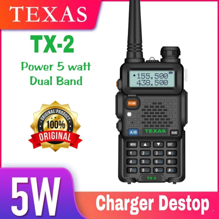 HT TEXAS TX-2/UV5R