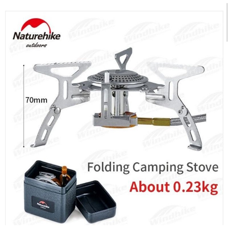 KOMPOR CAMPING LIPAT NATUREHIKE NH21RJ009