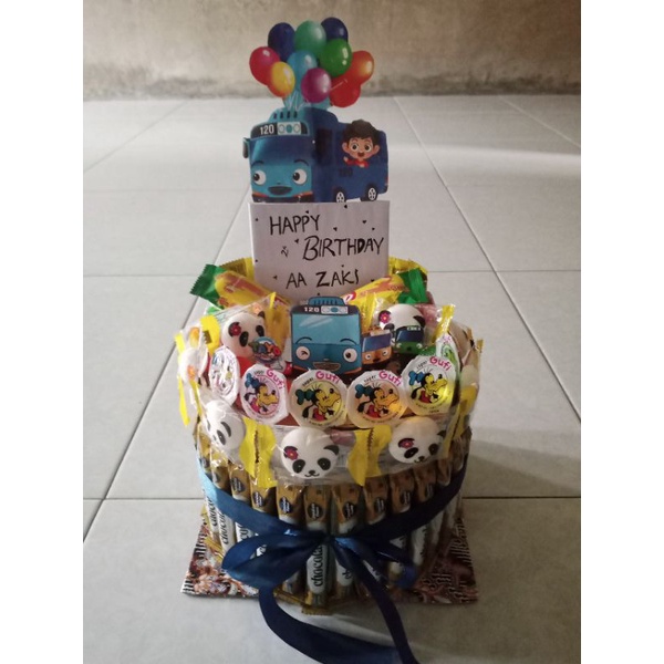 

Snack tower termurah satu tingkat