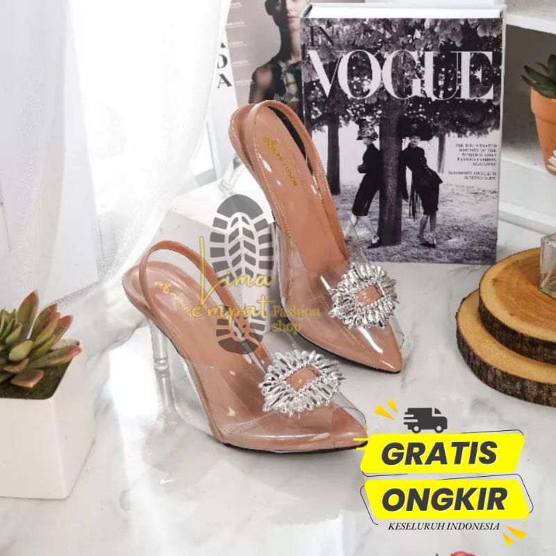 sandal wanita kondangan high hills hells remaja / sendal sandal perempuan high heels wanita mika tra