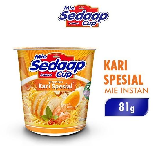 

Mie Sedaap Cup Instan Kari Spesial 81 gr x 12 pcs