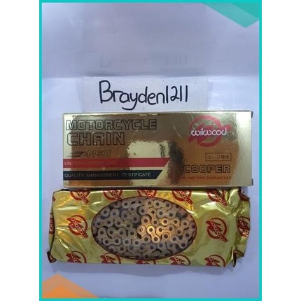 RANTAI GOLD 415-RANTAI GOLD SSS 415-RANTAI GOLD WILWOOD 415 130 16novz