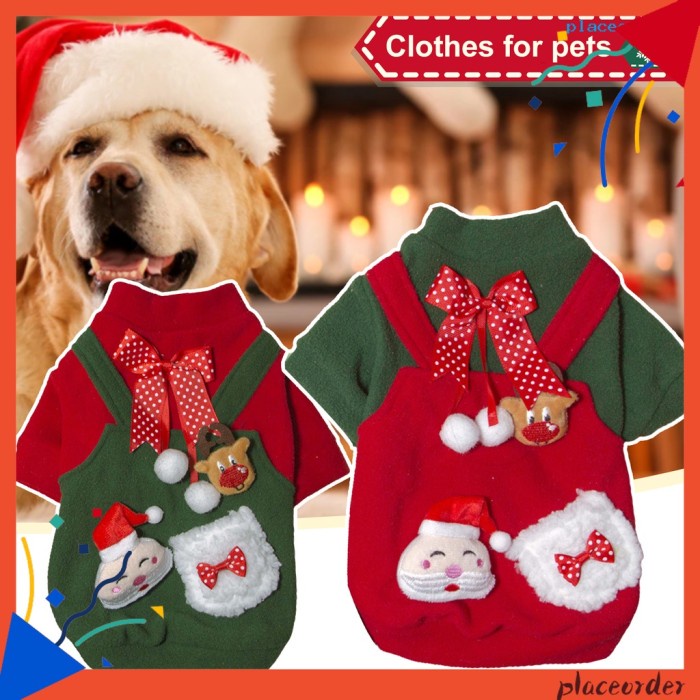 

Sweater Kaos Pullover Motif Kartun Natal Untuk Anjing / Kucing Limited Stock