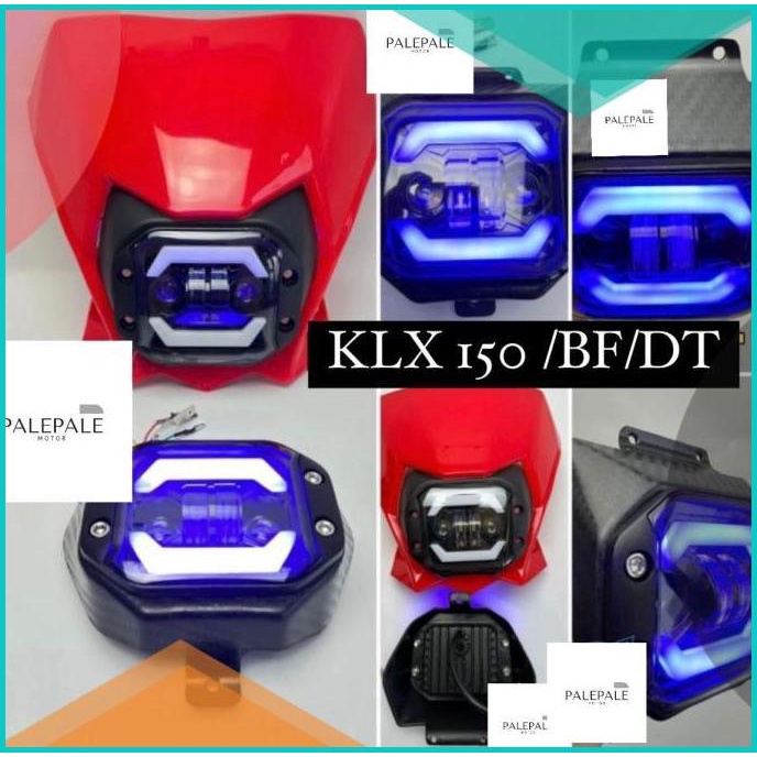 LAMPU LED KLX/HEADLAMP KLX 150/LAMPU DEPAN LED KLX DAYMAKER 16novz3 ac