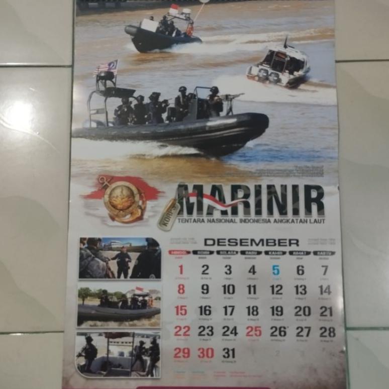 

[ZZR] KALENDER DINDING TNI TAHUN 2024 MARINIR GASS