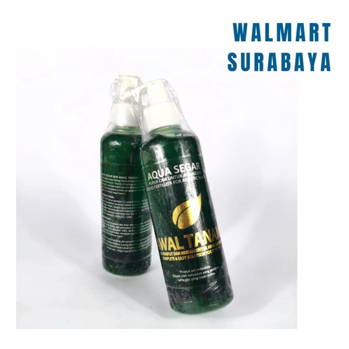 

Aqua Segar Awal Tanam 250Ml Star