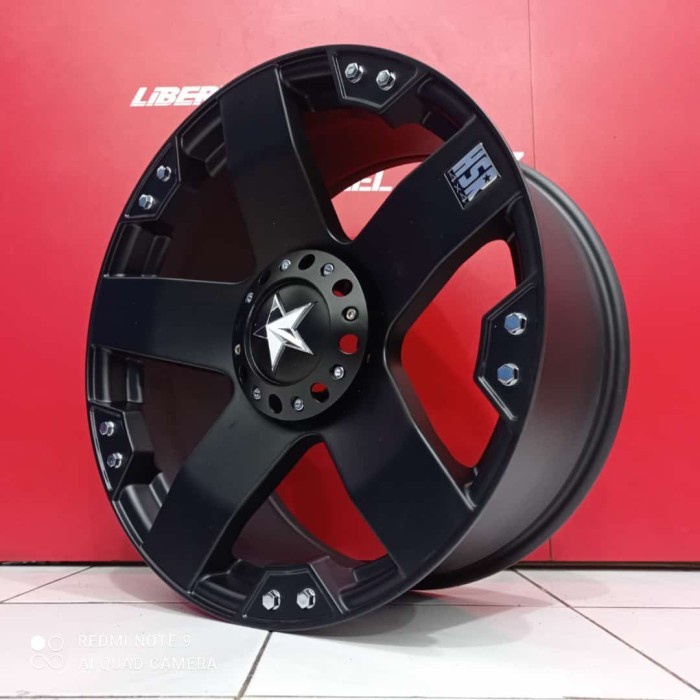 Velg Mobil Ring 20 Hsr Rasta : Pajero, Fortuner, Ranger, Hilux, Strada Star