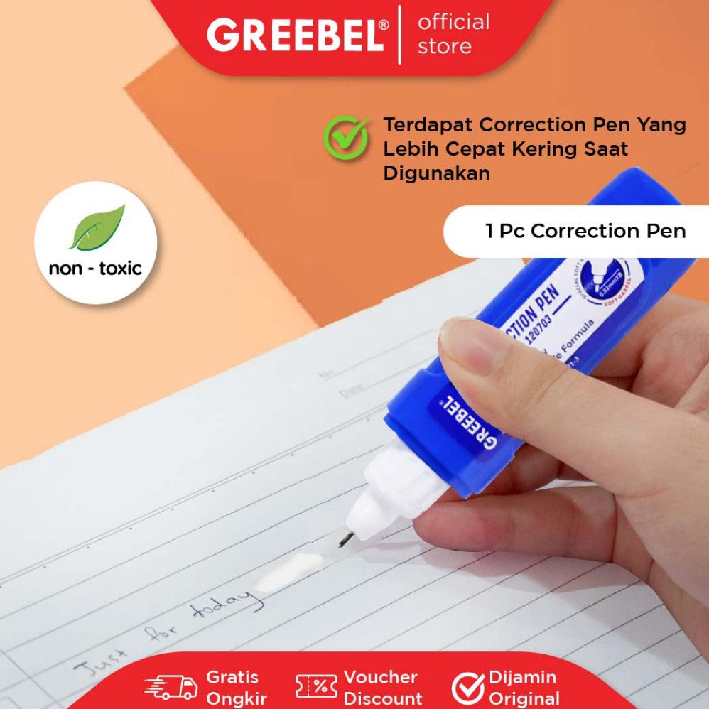 

Viral GREEBEL Paket Alat Tulis x Hilarious/Stationary Stationery Set tempat pensil+pensil 2 pcs+pulpen 2 pcs+Tipex+Serutan+Penghapus Terlaris