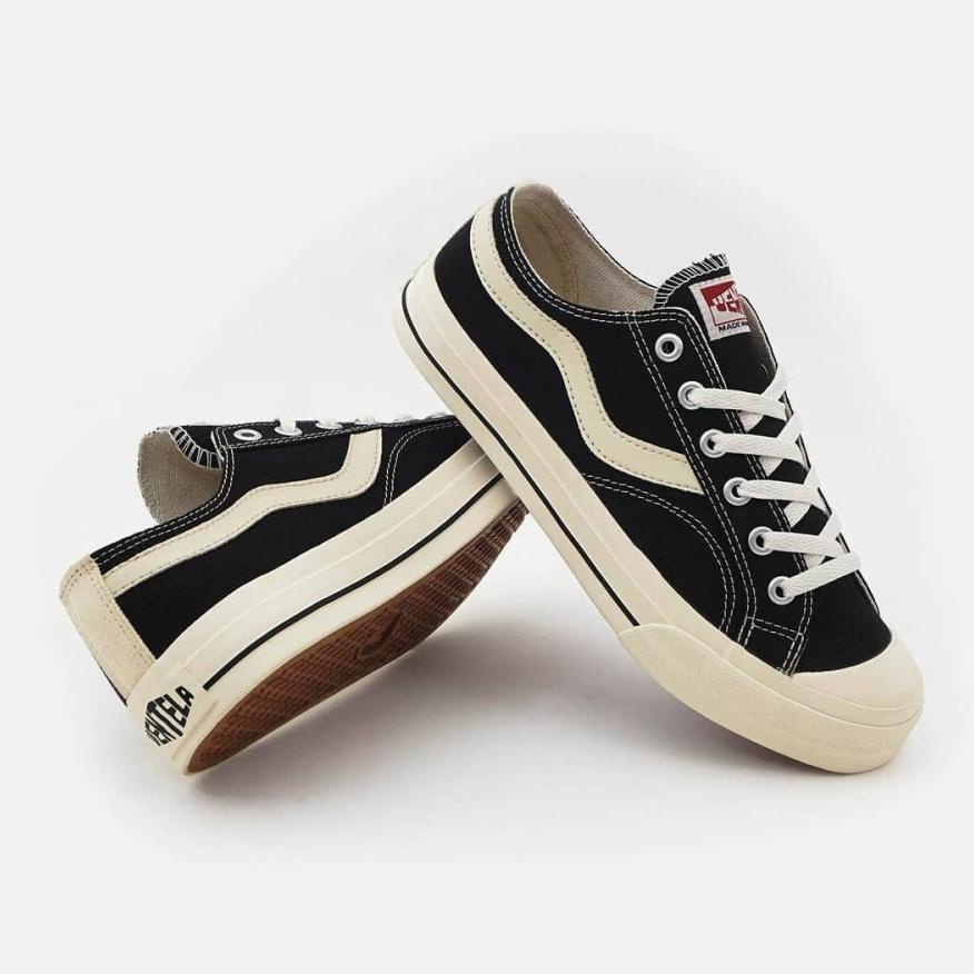 [Asm] Ventela Public Black Natural - Original 100% Made In Indonesia - Sepatu Pria Ventela Public Lo