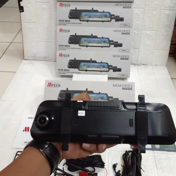 ✅New Ori Kamera Spion Dvr DepanBelakang Mtech Dvr-8803 Limited