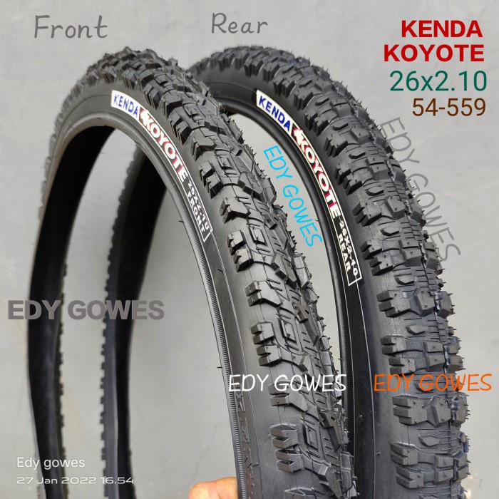 BAN LUAR KENDA KOYOTE 26X2.10 ORIGINAL