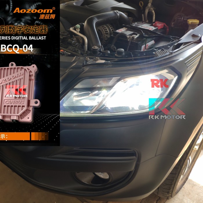 ✨COD Ballast Lampu Hid Canbus Decoder Emc Aozoom Intelligent 55W Limited