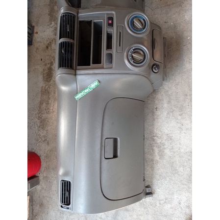 Meja Dasbor Dashboard Set Xenia Avanza Old Lama Original Copotan Lengkap Laci Frame Tape #Bergaransi