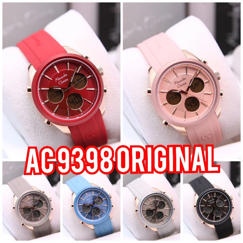 Alexandre Christie digital AC9331 / AC 9331 rubber digi original