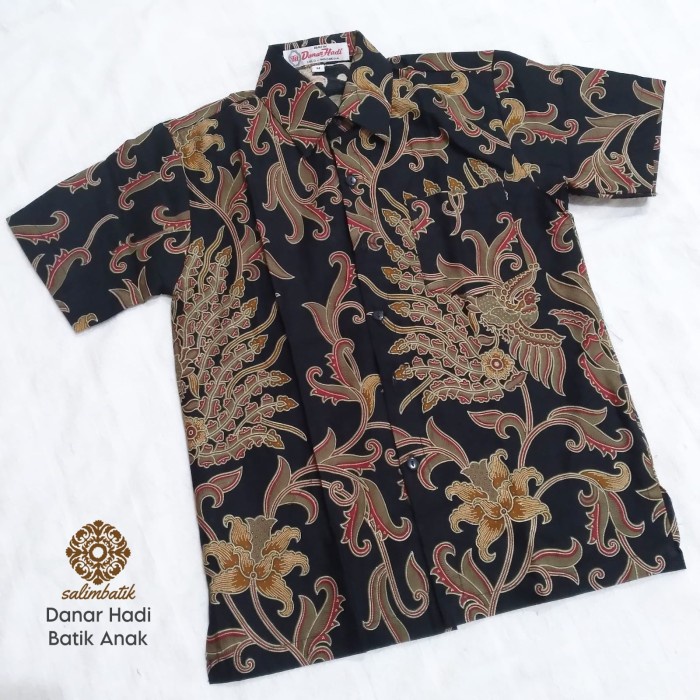 [ORIGINAL] Baju Batik Anak Danar Hadi Motif 2