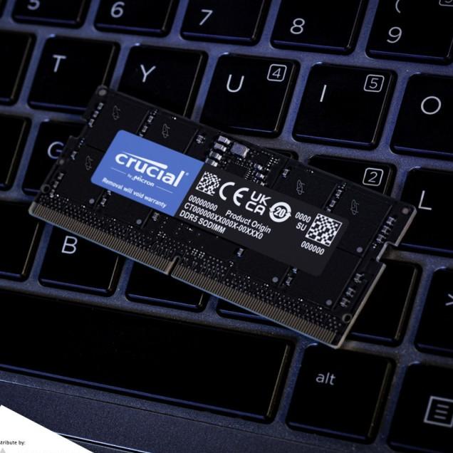 Crucial Ddr5 16Gb 32Gb - Sodimm Ddr5 5600 - Ram Notebook & Laptop