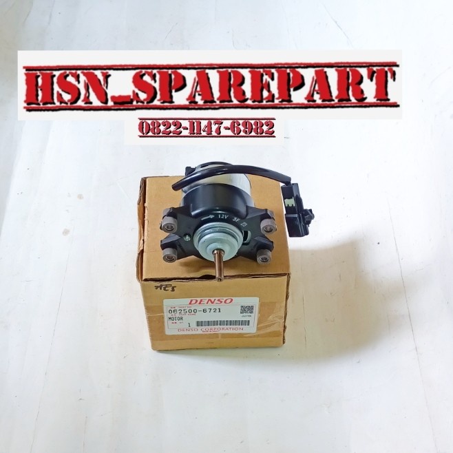 Baru Motor Blower Ac Atas Belakang Kijang Lgx Asli Denso