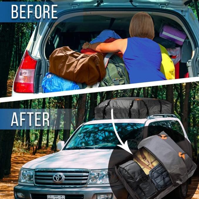 425L Roof Rack For Roof Bag/Waterproof Cargo Bag Car Roof New Top