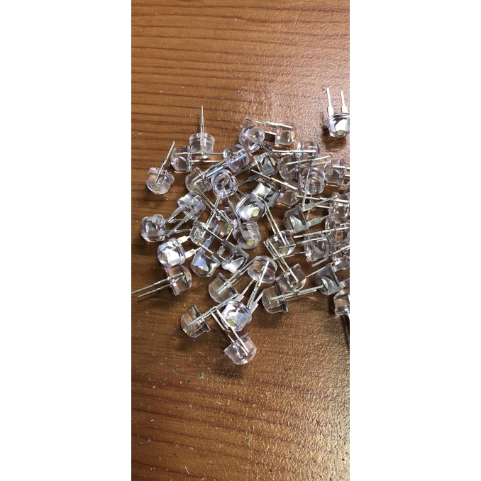 Diskon LED CAMPING 8MM PUTIH