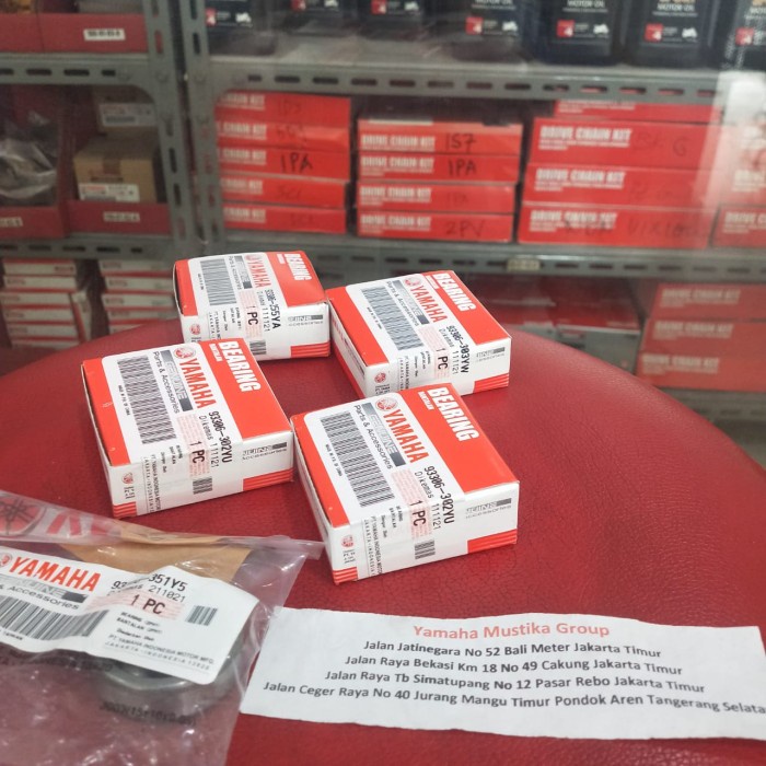 BEARING RASIO NEW NMAX - BEARING RASIO NEW AEROX ORIGINAL YAMAHA