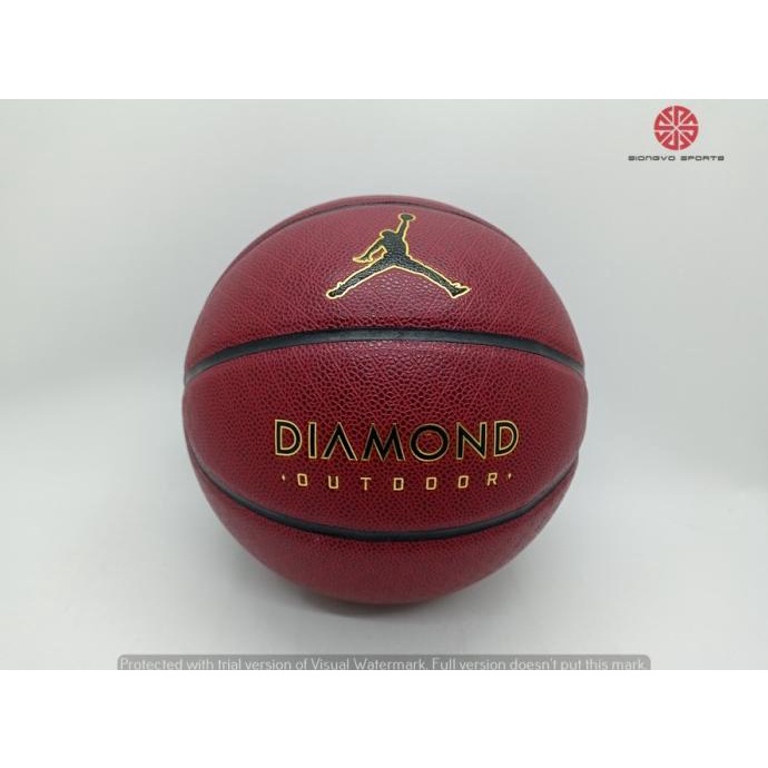 Ready Bola Basket - Nike Jordan Diamond Outdoor 8P Deflated Ori J1008252891
