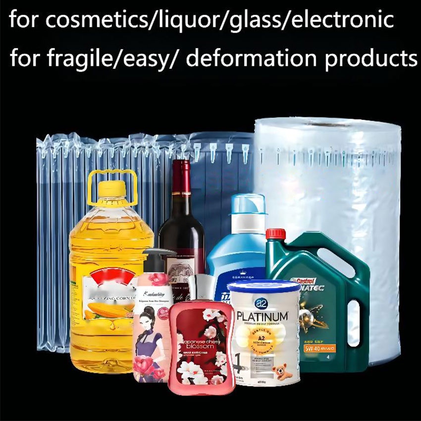 

Plastik Gelembung Poly Air Bubble Wrap Inflatable Roll Kolom Column Panjang 50m Tinggi 20-30cm