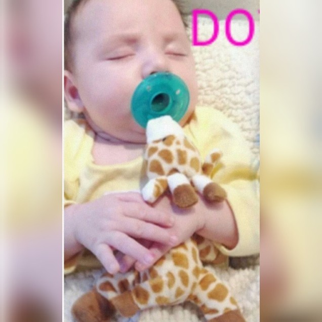 EMPENG DOT PACIFIER MODEL BONEKA JERAPAH