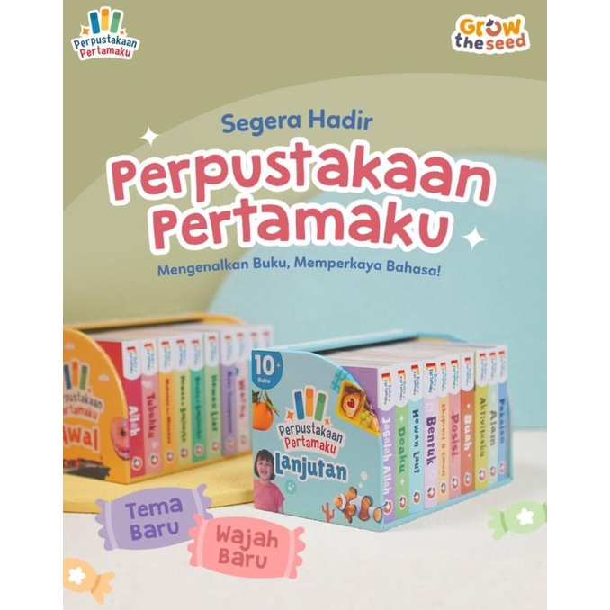 

Ready!! Buku Edukasi Anak Perpustakaan Pertamaku - Siap Kirim