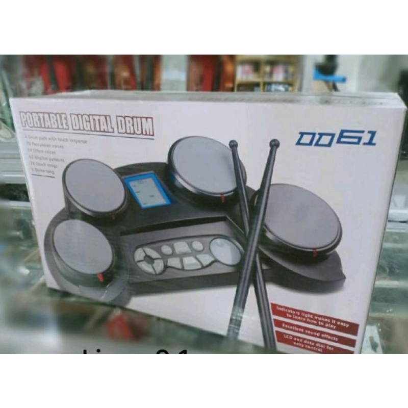 Drum Elektrik, Drum Pad Elektrik Medeli Dd61 Dd-61